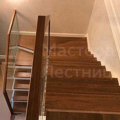 отделка бетонной лестницы цена